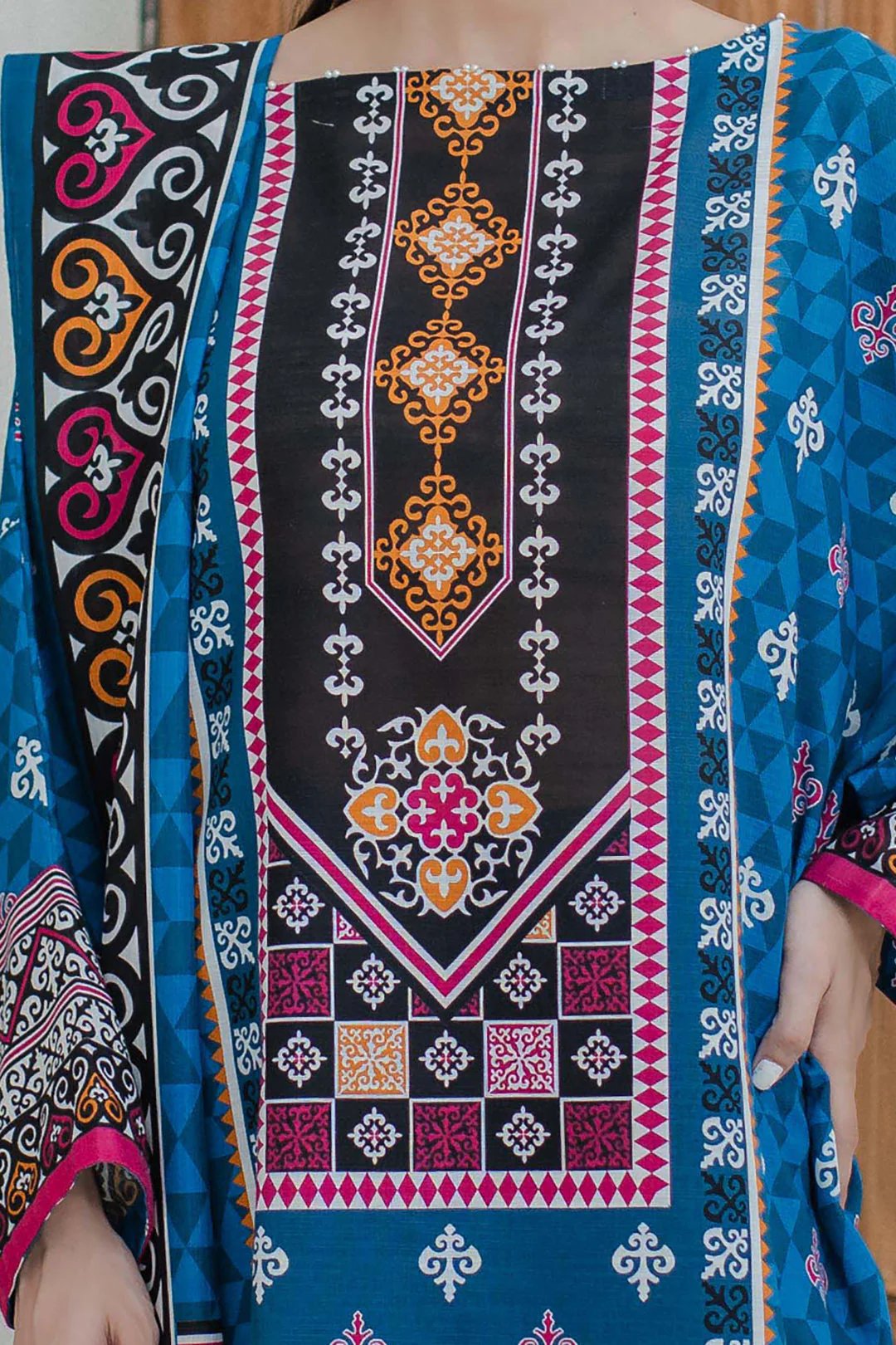 Shirt Shalwar Dupatta - 0678 - Image 4