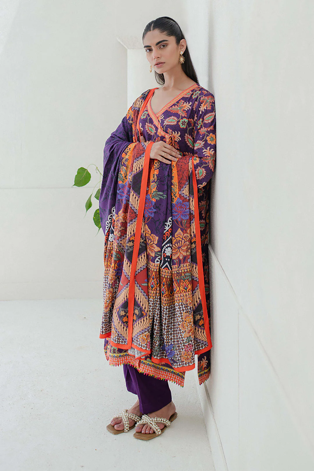 Shirt Shalwar Dupatta - 0680 - Image 3