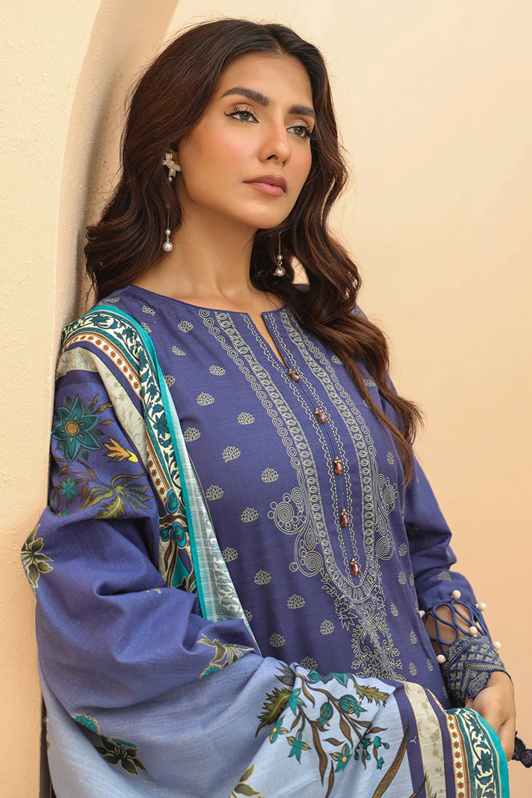Shirt Shalwar Dupatta - 0684 - Image 2