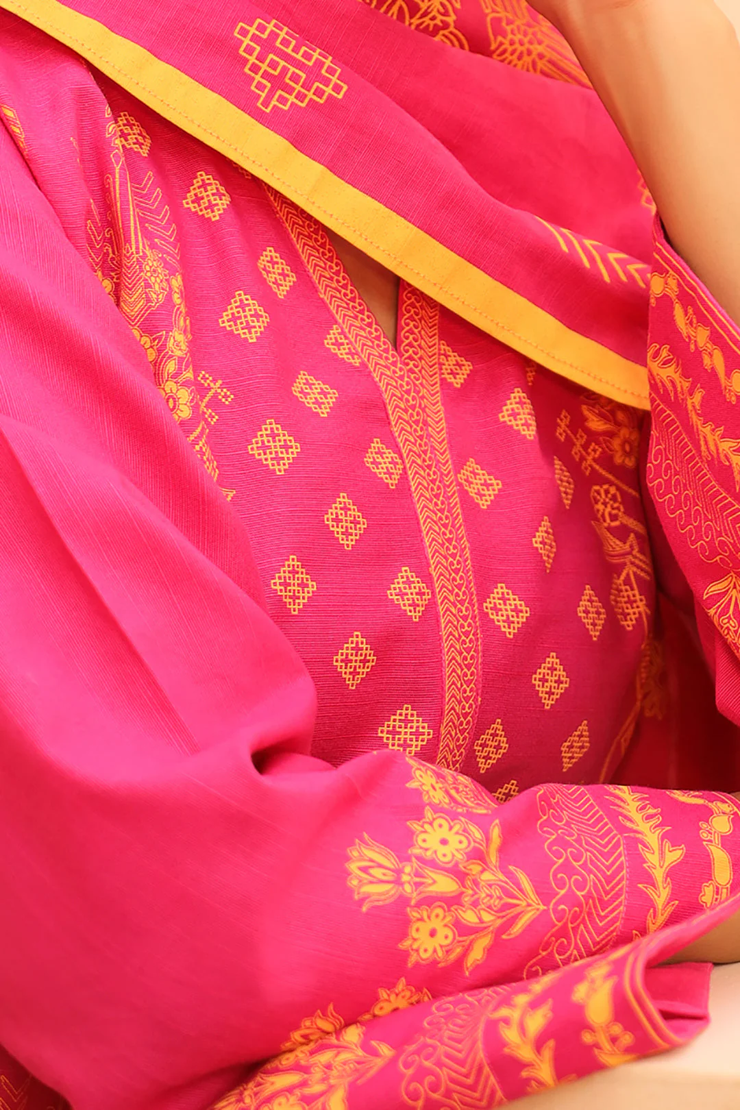 Shirt Shalwar Dupatta - 0687 - Image 4