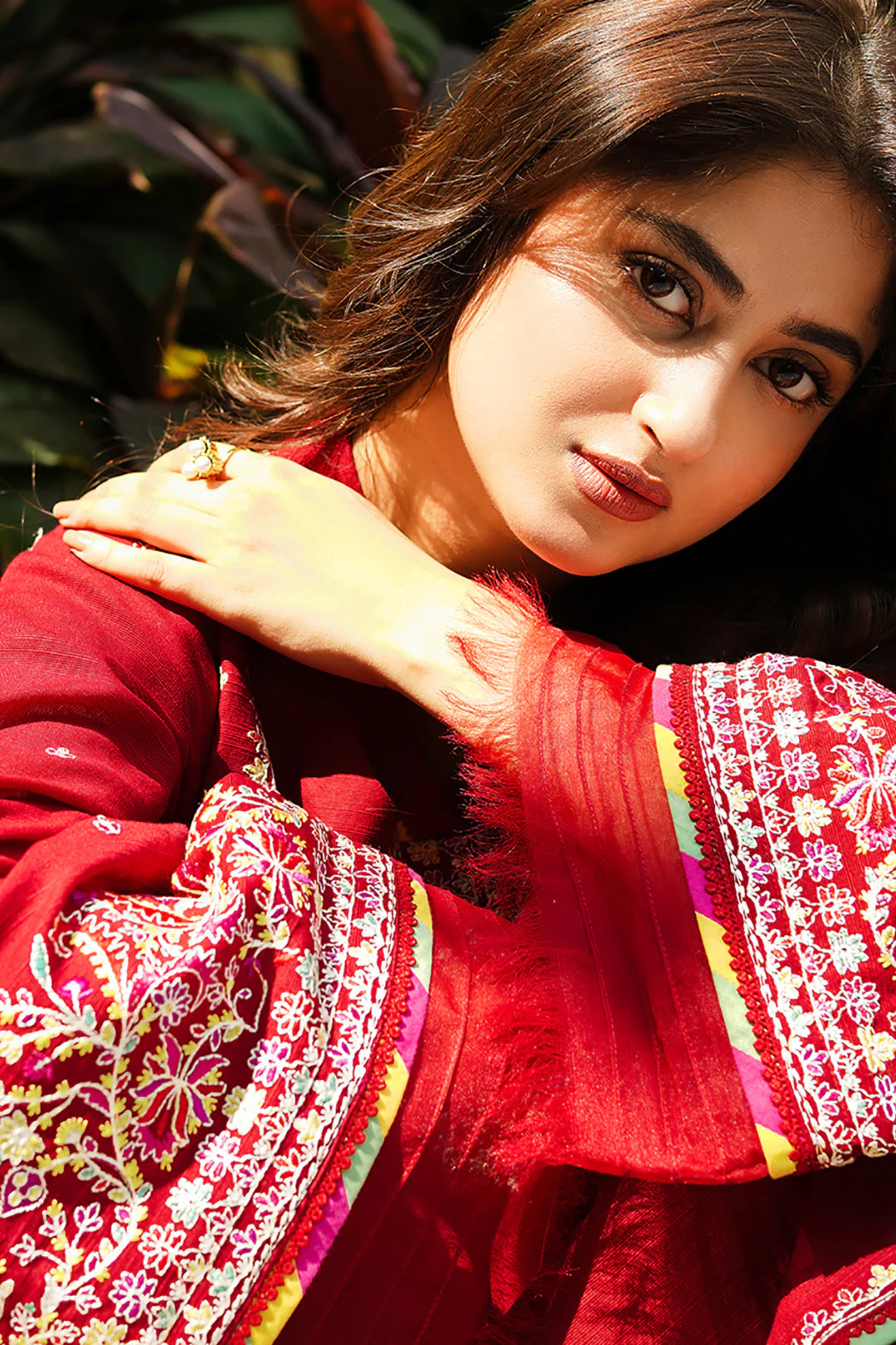 Embroidered Shirt Shalwar Dupatta - 0699 - Image 7