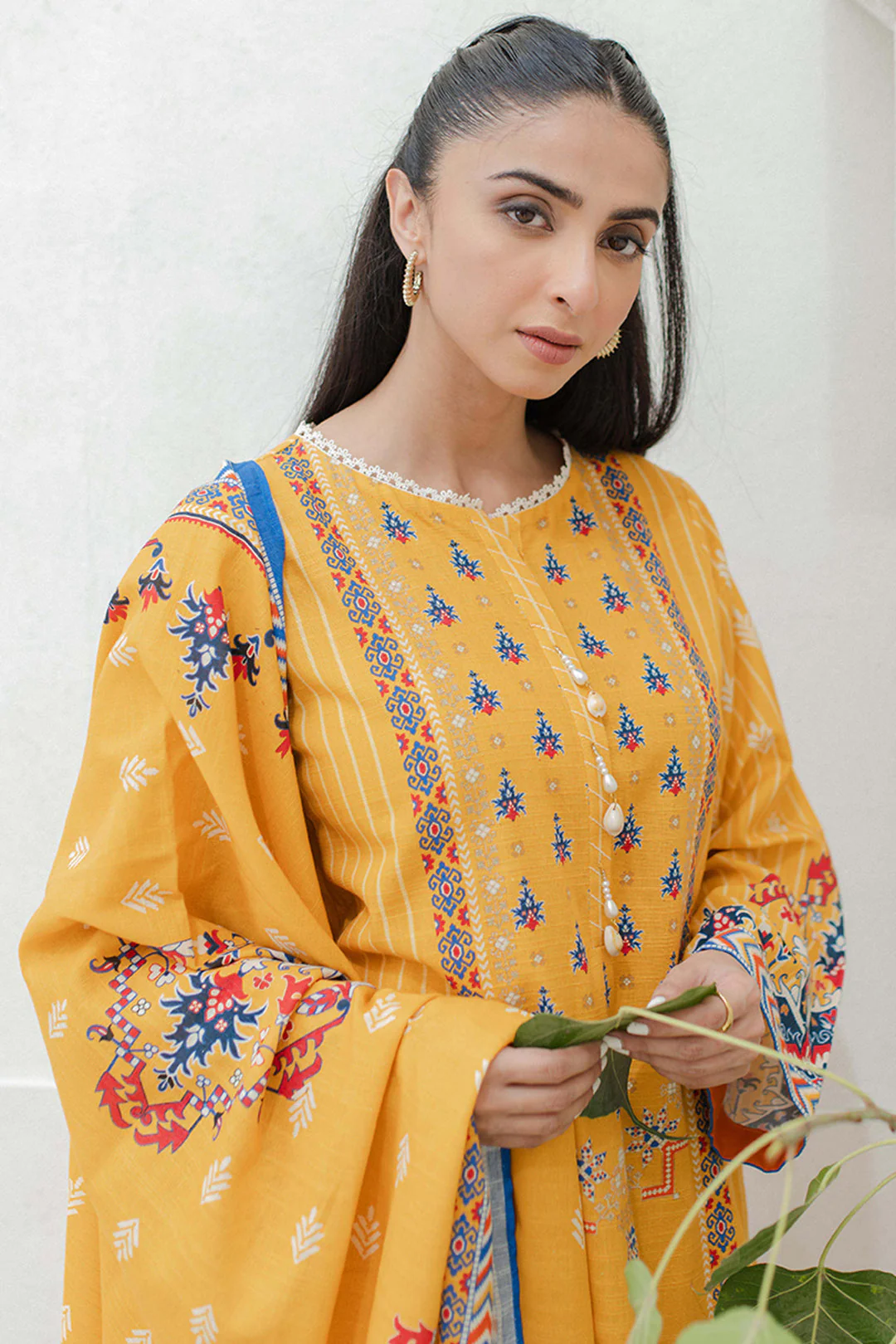 Shirt Shalwar Dupatta - 0724 - Image 2