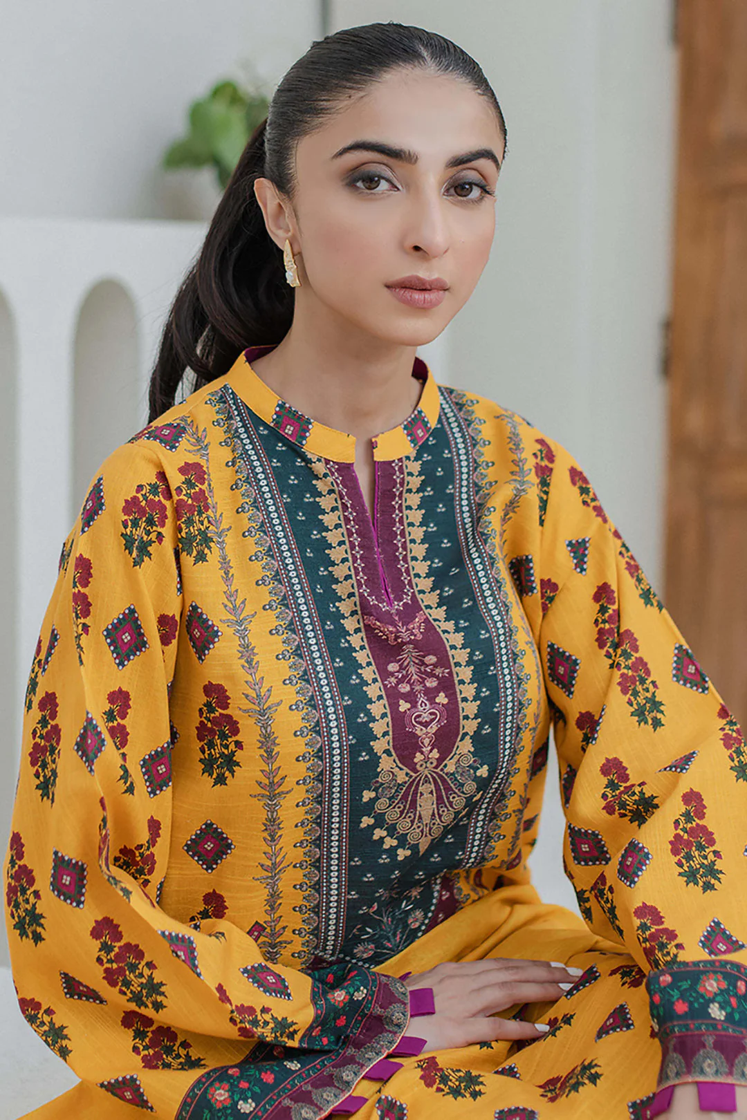 Shirt Shalwar Dupatta - 0728 - Image 2