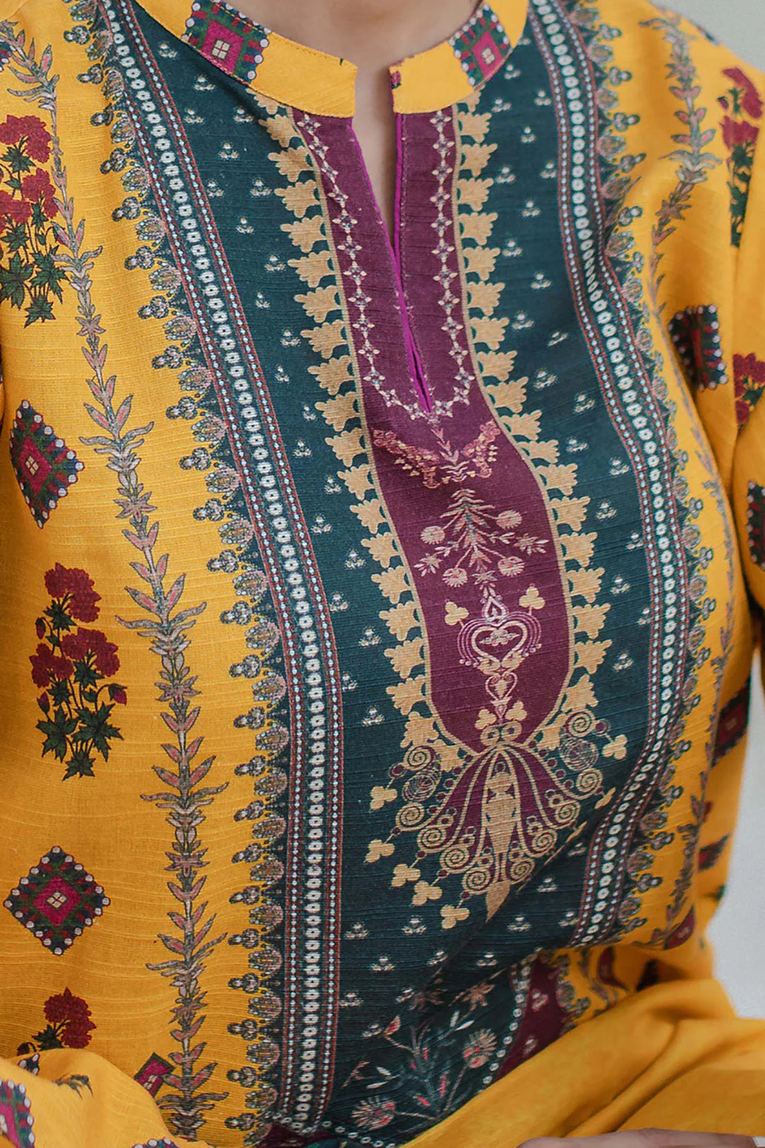 Shirt Shalwar Dupatta - 0728 - Image 3