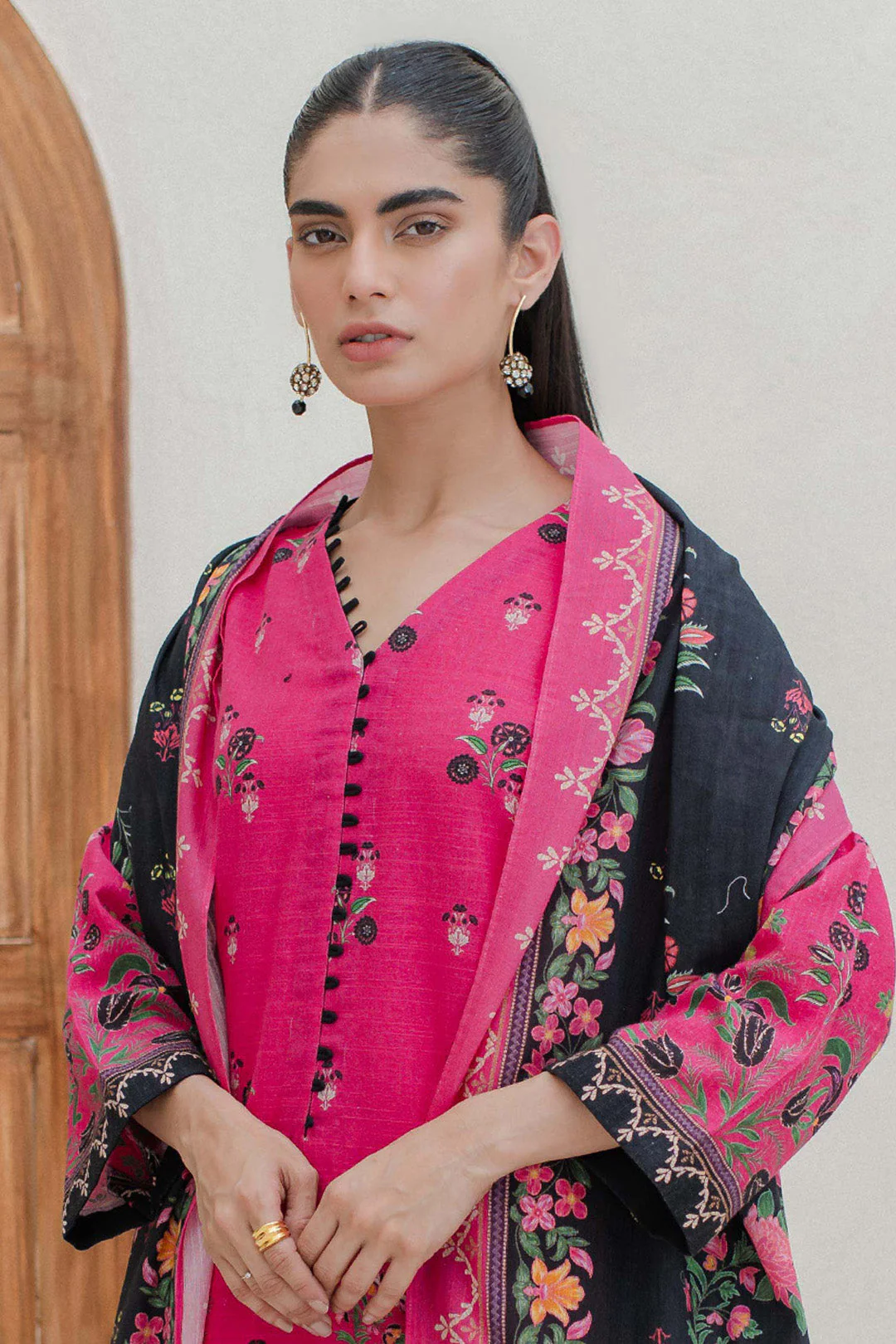 Shirt Shalwar Dupatta - 0736 - Image 2
