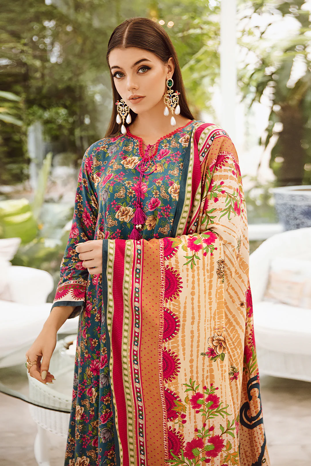 Shirt Shalwar Dupatta - 0737 - Image 3
