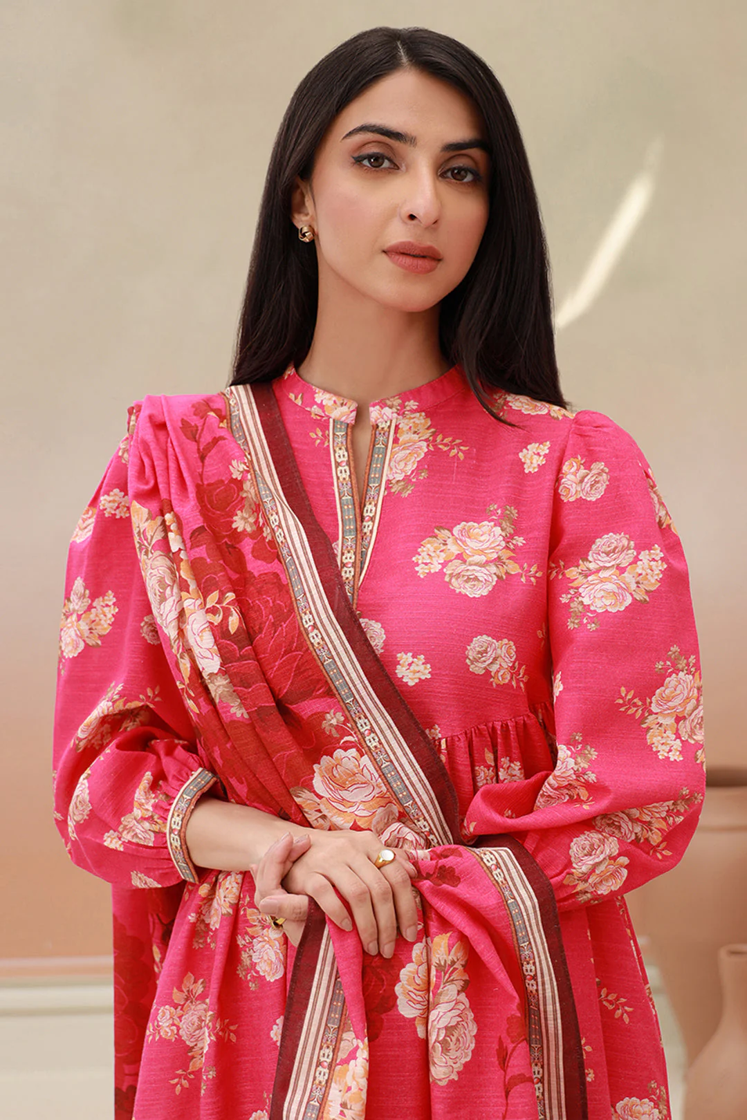 Shirt Shalwar Dupatta - 0744 - Image 2
