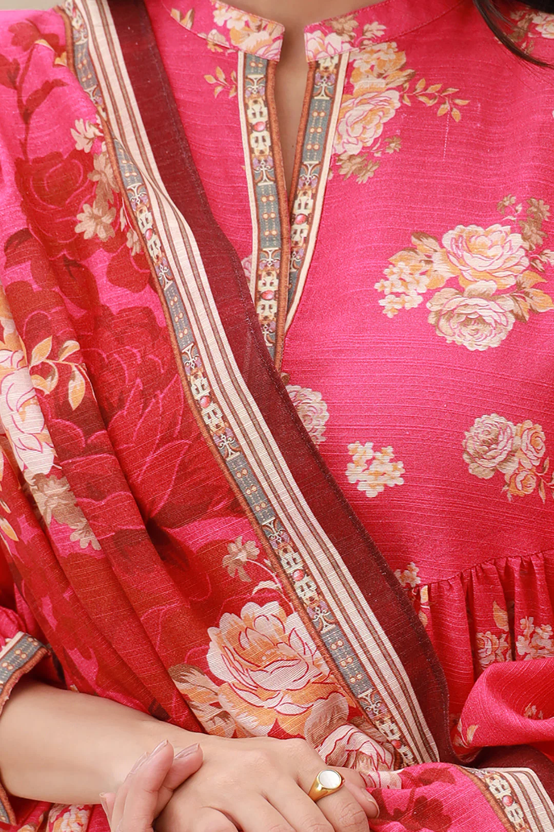 Shirt Shalwar Dupatta - 0744 - Image 4