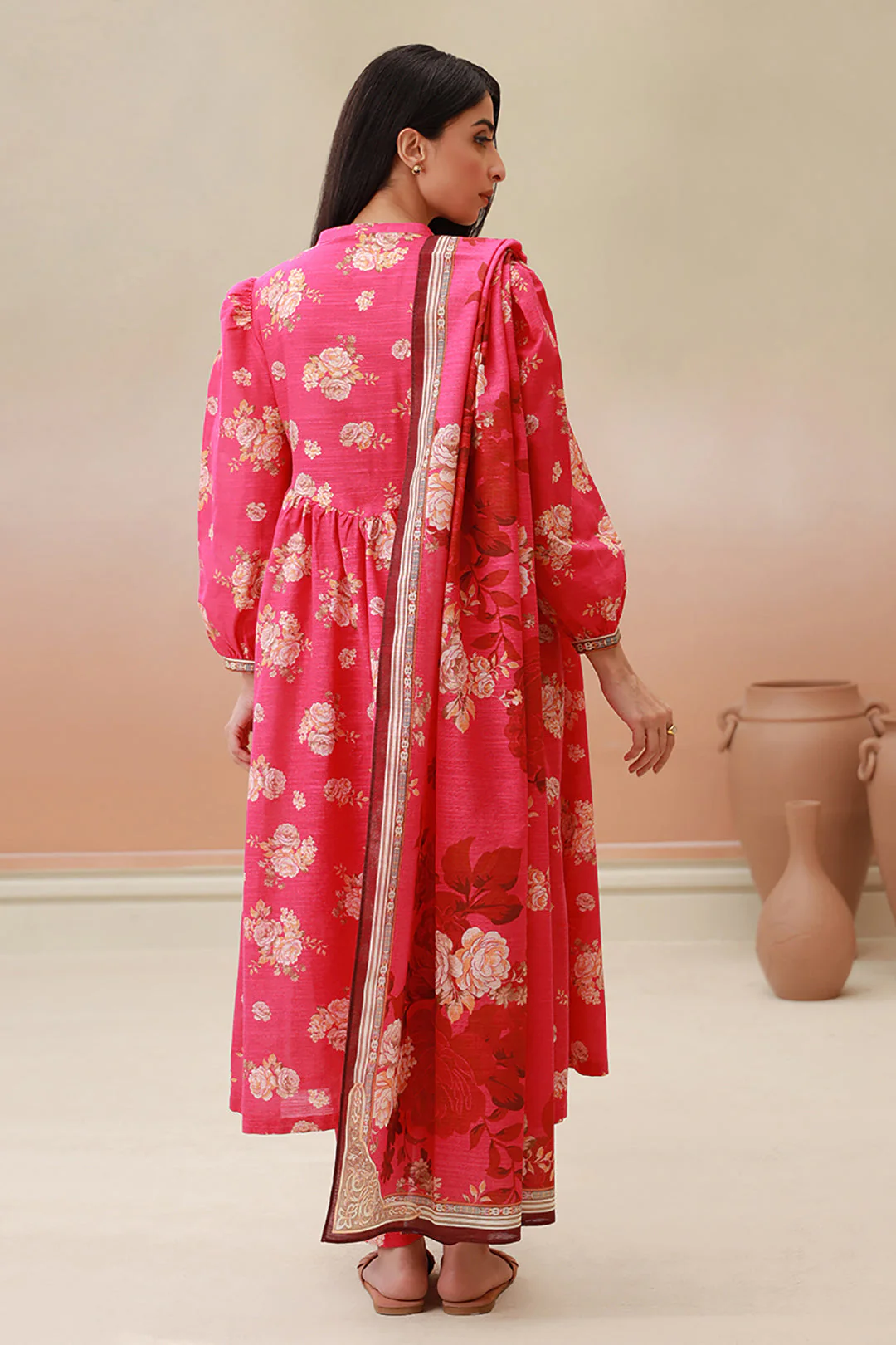 Shirt Shalwar Dupatta - 0744 - Image 5