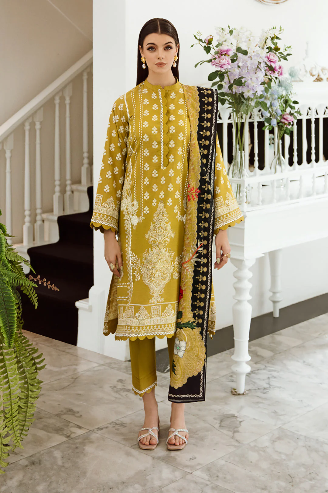 Shirt Shalwar Dupatta - 0753