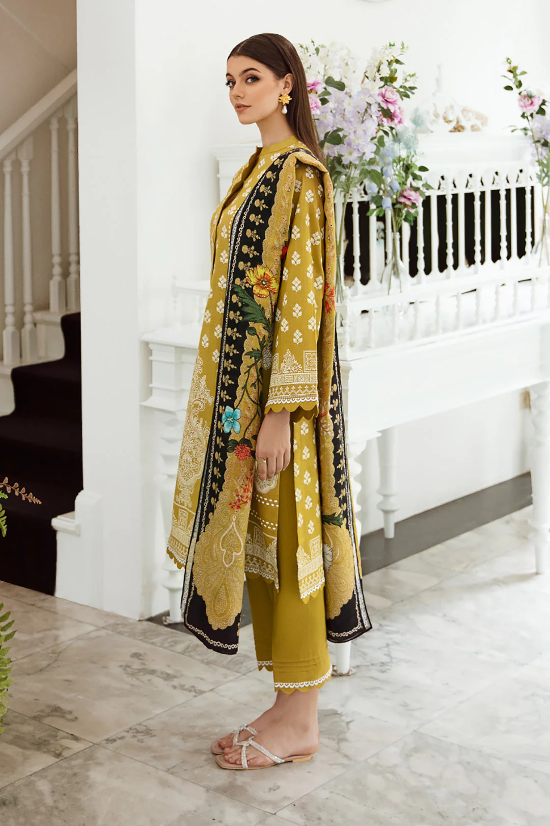 Shirt Shalwar Dupatta - 0753 - Image 3
