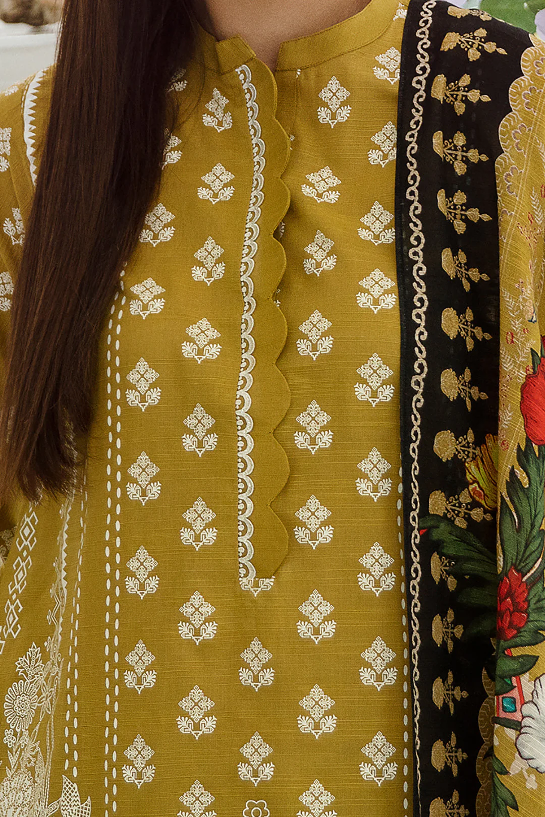 Shirt Shalwar Dupatta - 0753 - Image 4