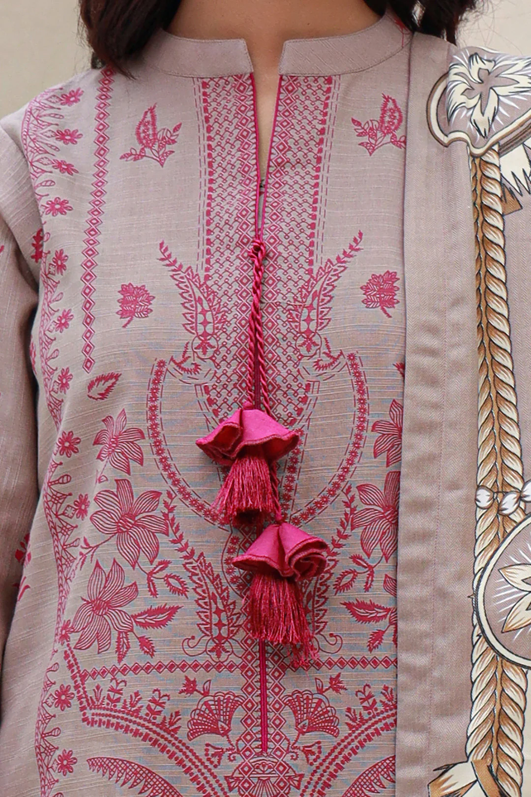 Shirt Shalwar Dupatta - 0756 - Image 4