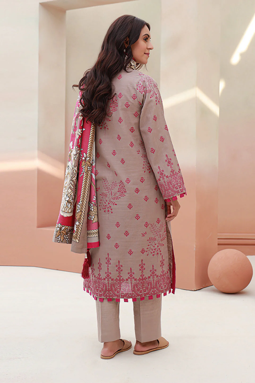 Shirt Shalwar Dupatta - 0756 - Image 5