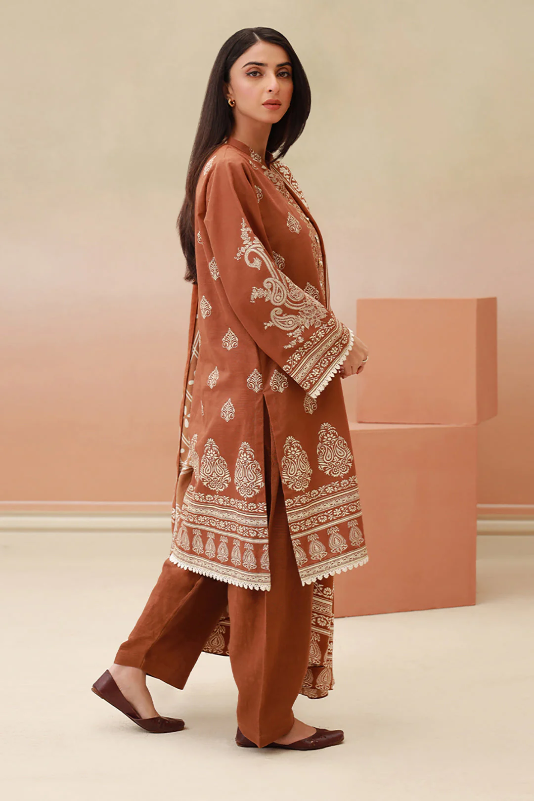 Shirt Shalwar Dupatta - 0757 - Image 5