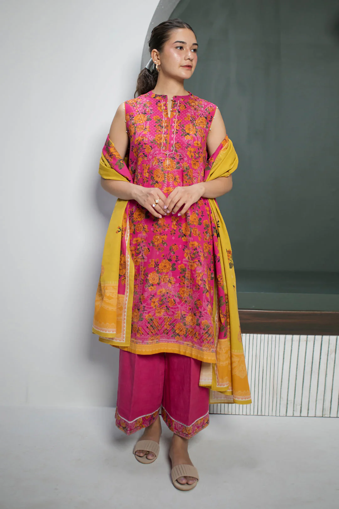 Shirt Shalwar Dupatta - 0800