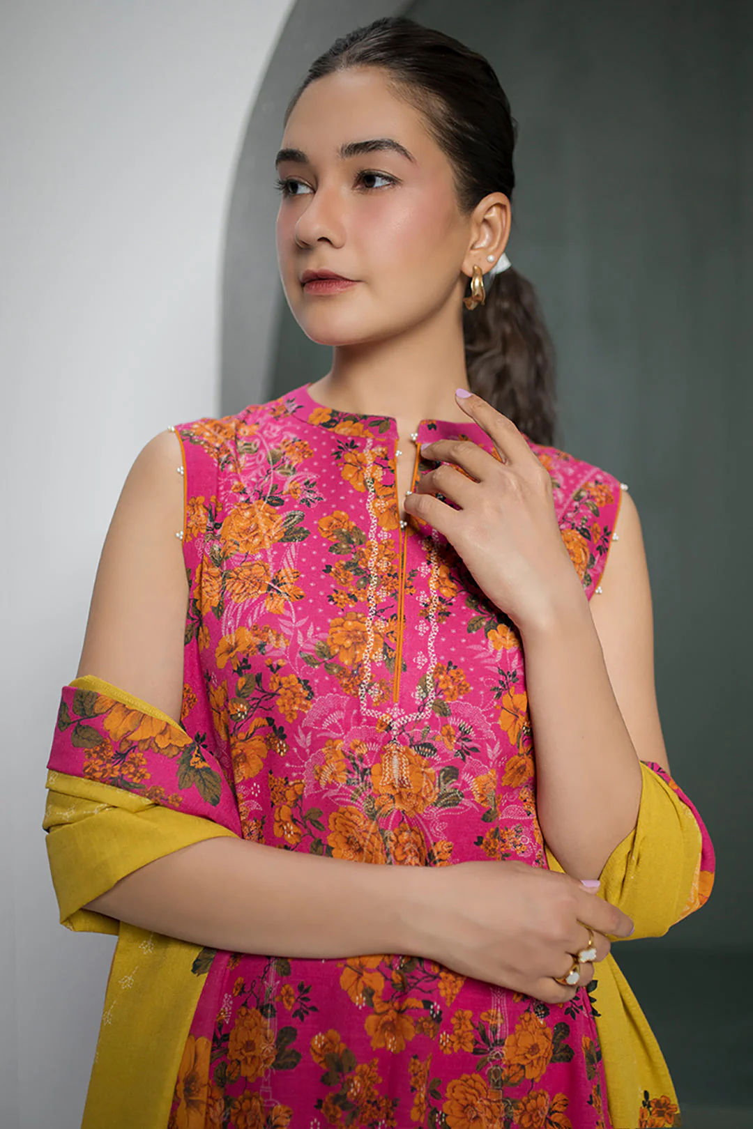 Shirt Shalwar Dupatta - 0800 - Image 2