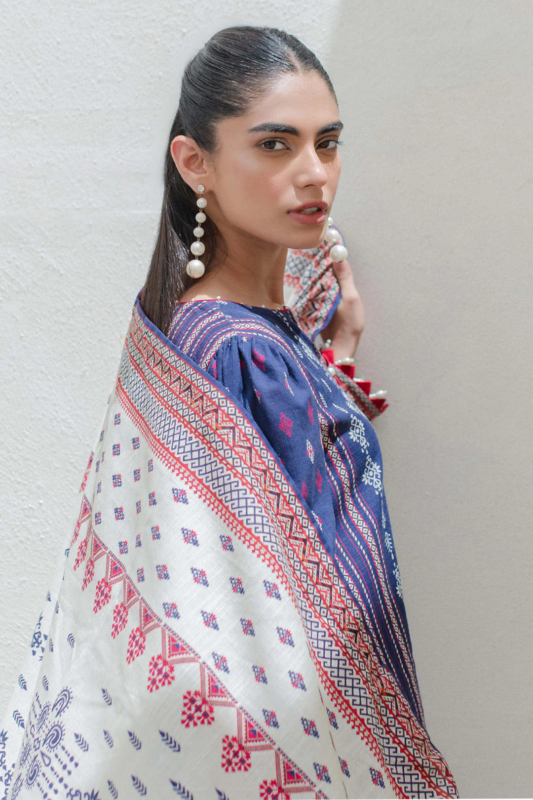 Shirt Shalwar Dupatta - 0801 - Image 2