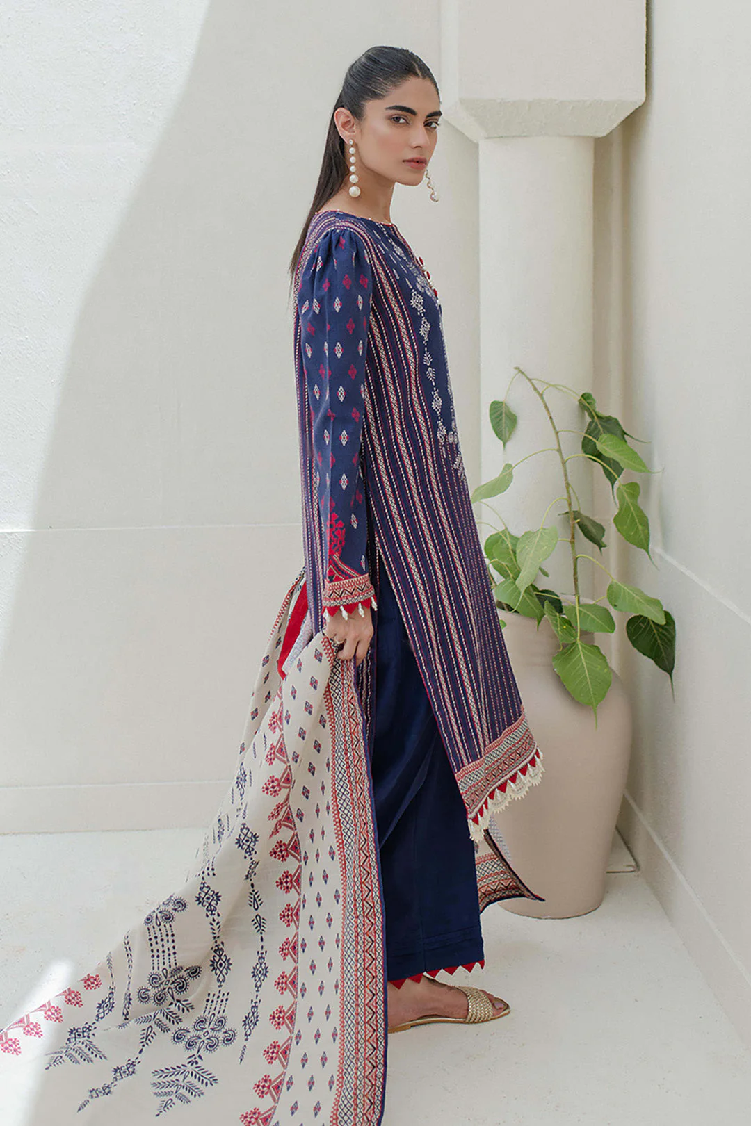 Shirt Shalwar Dupatta - 0801 - Image 5
