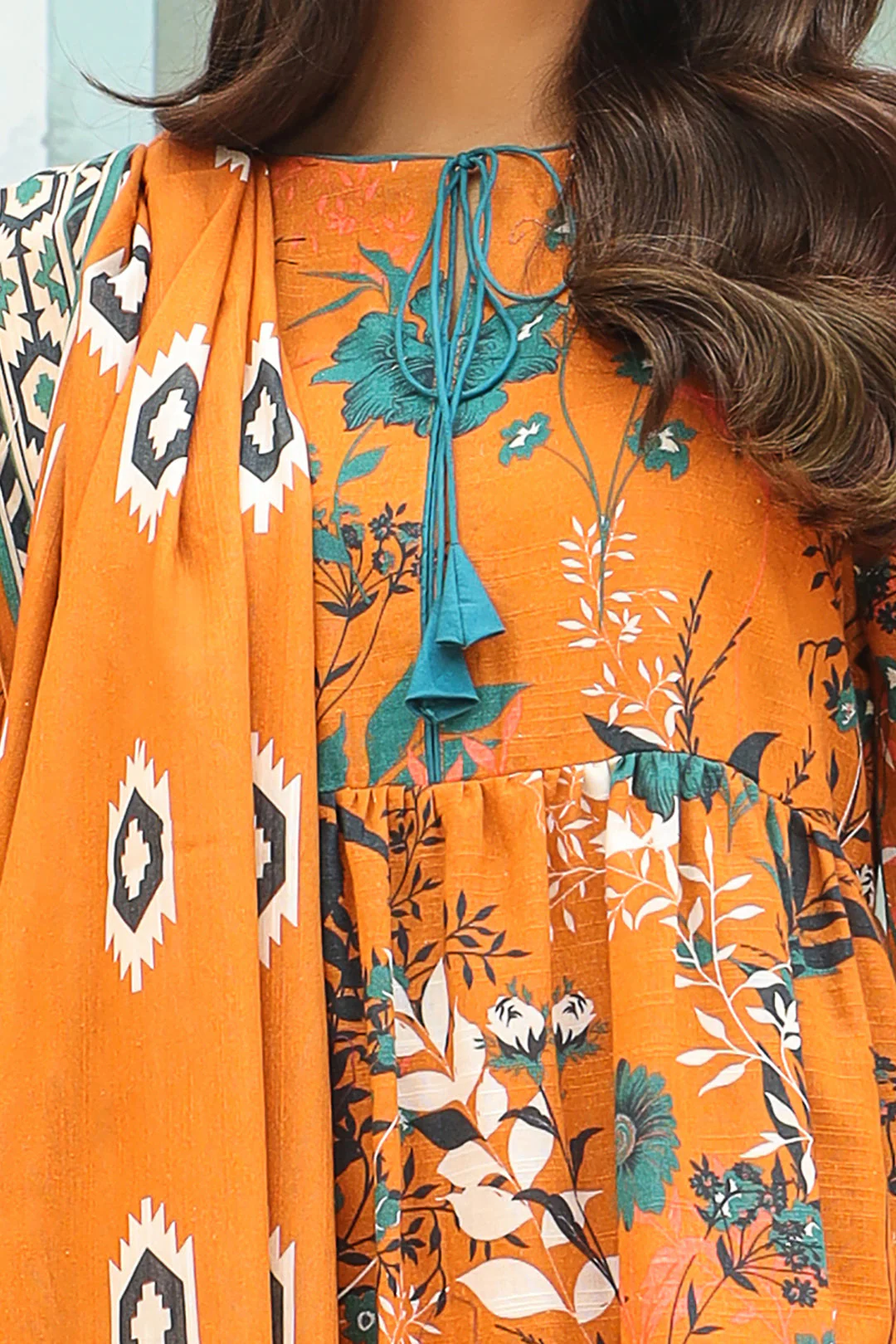 Shirt Shalwar Dupatta - 0804 - Image 4