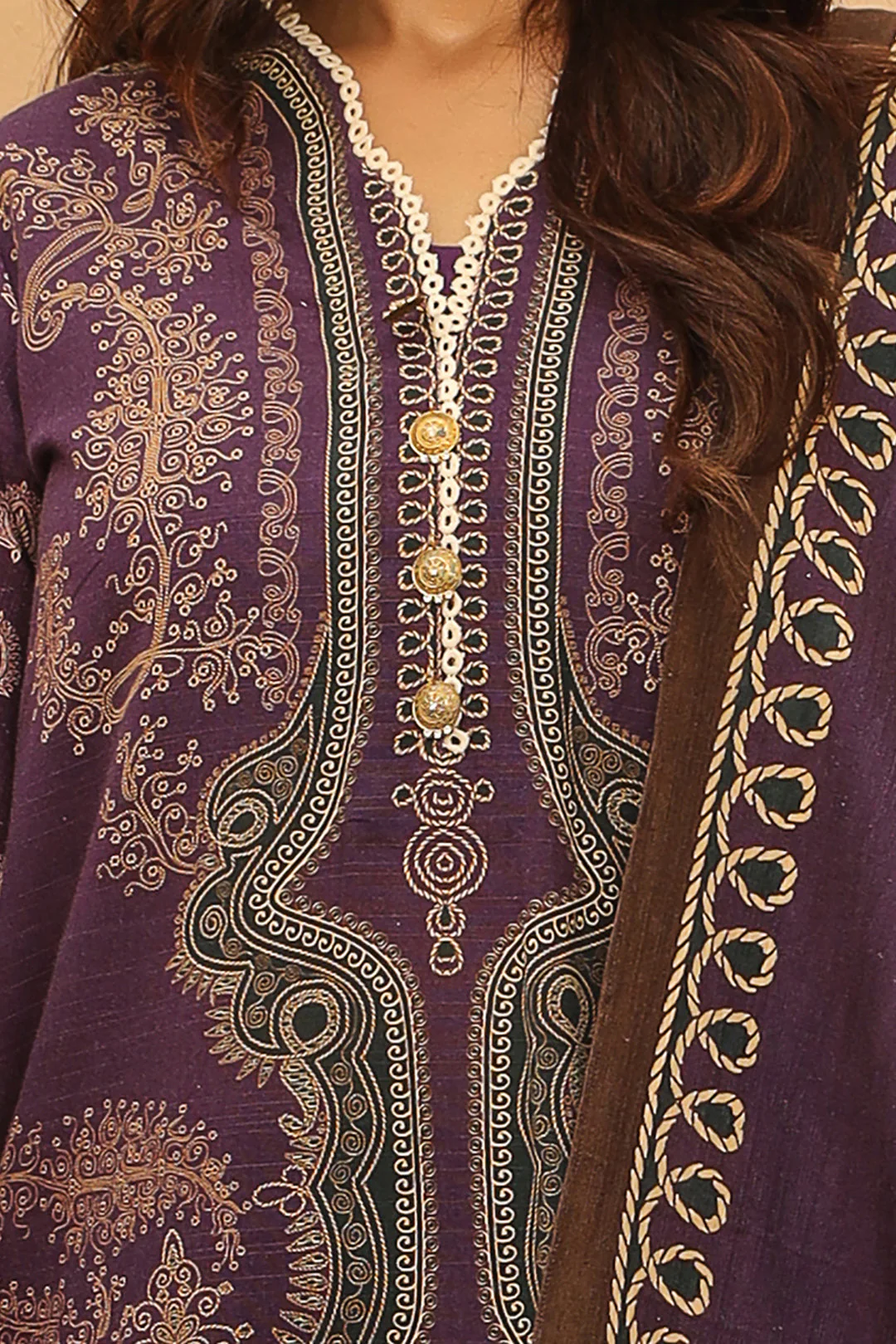 Shirt Shalwar Dupatta - 0806 - Image 4