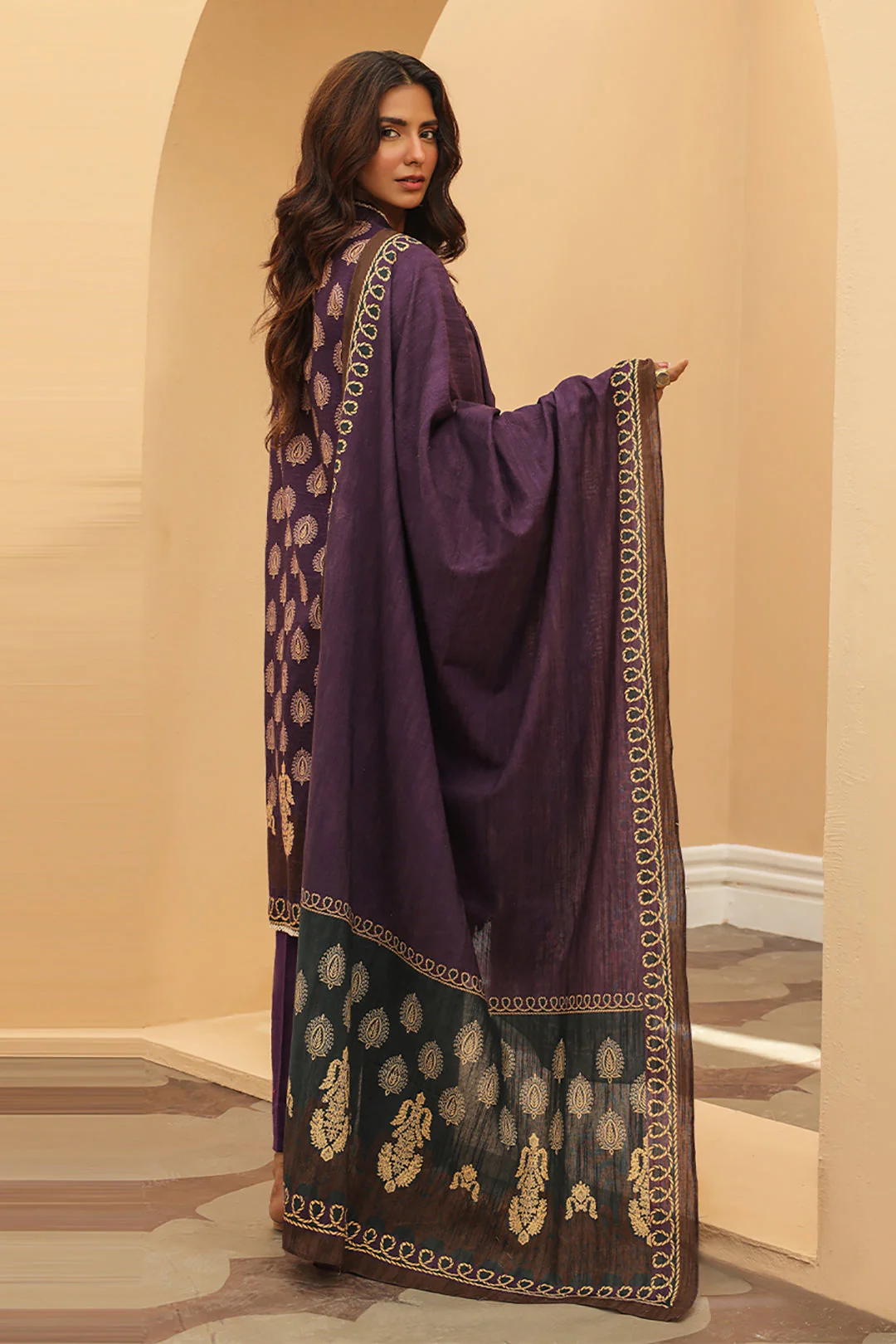 Shirt Shalwar Dupatta - 0806 - Image 5