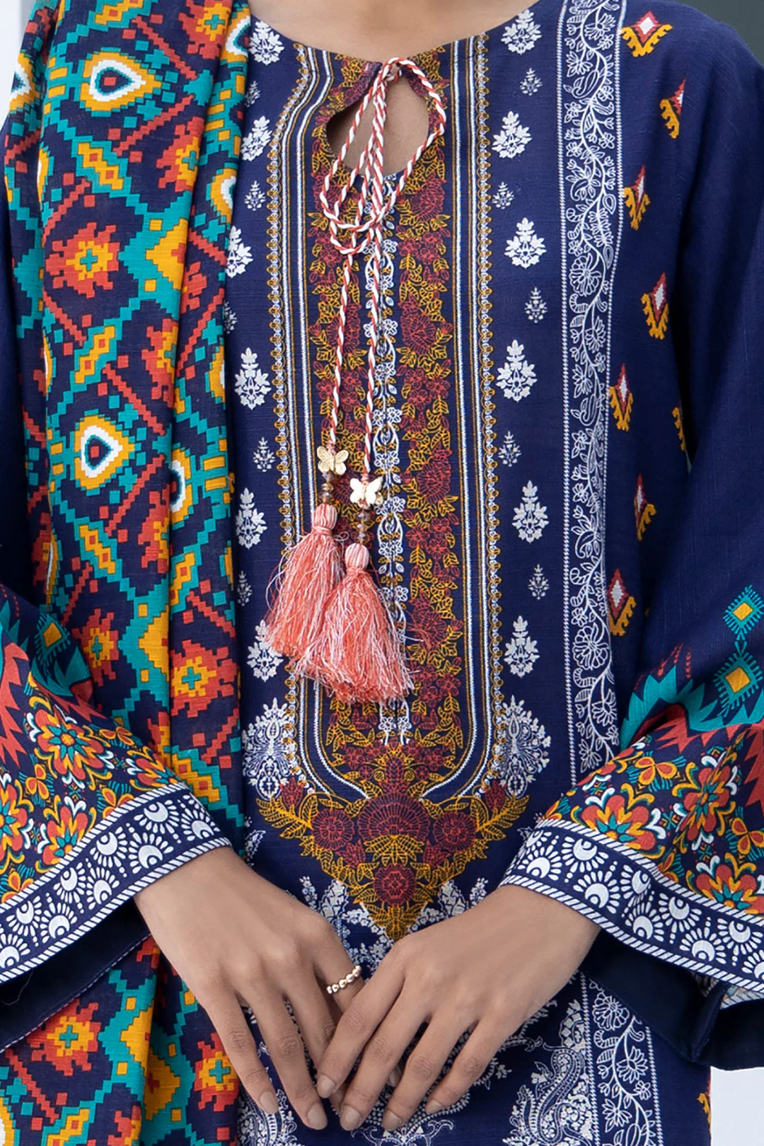 Shirt Shalwar Dupatta - 0807 - Image 4