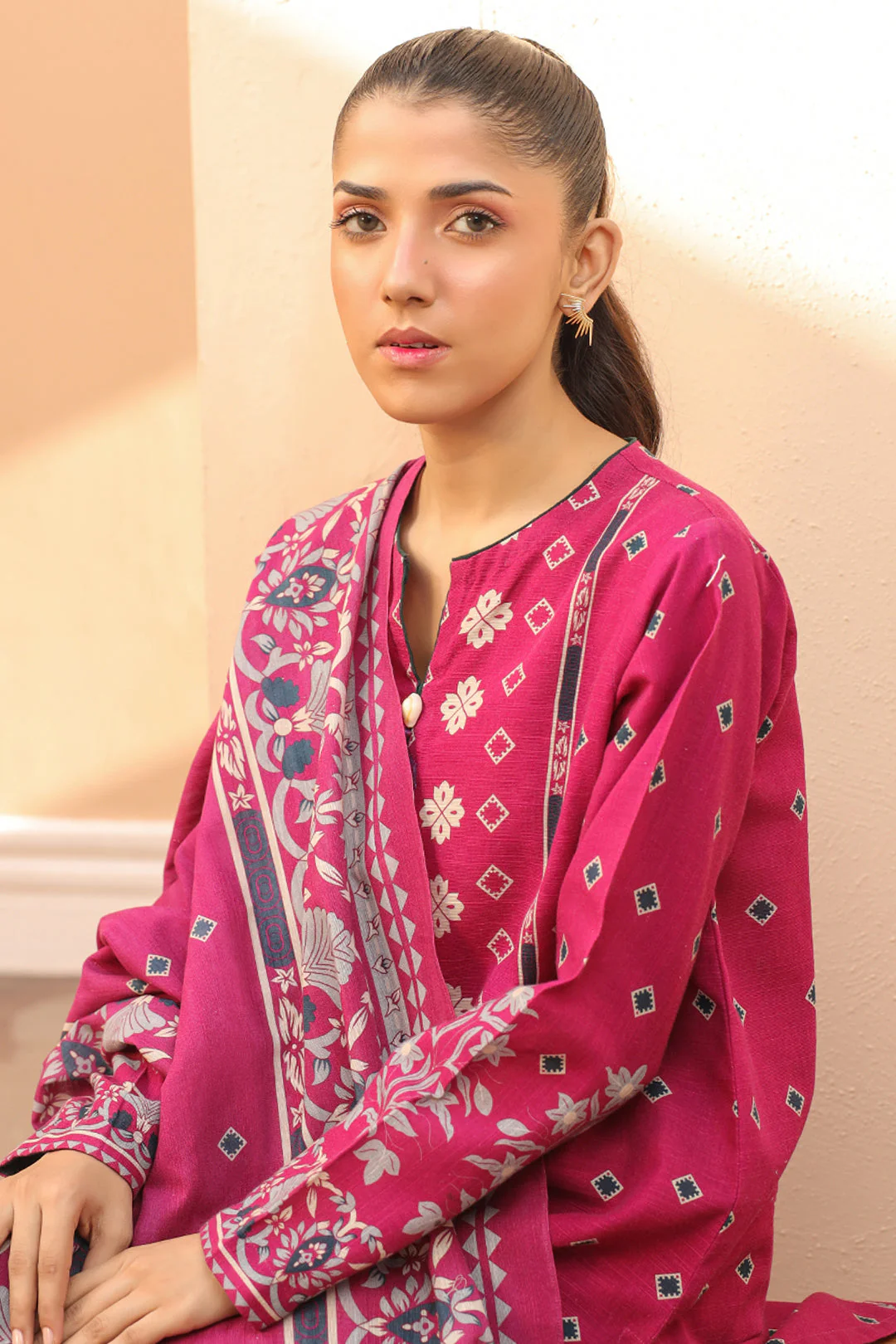 Shirt Shalwar Dupatta - 0808 - Image 2