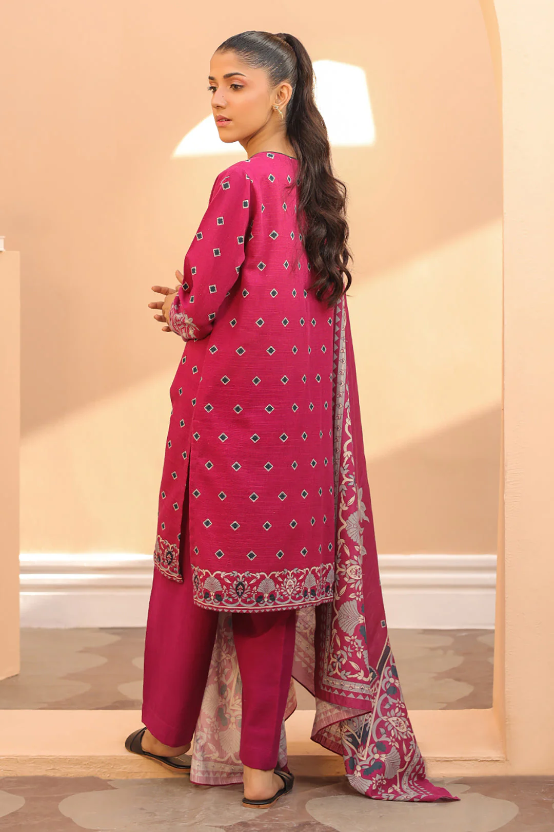 Shirt Shalwar Dupatta - 0808 - Image 5