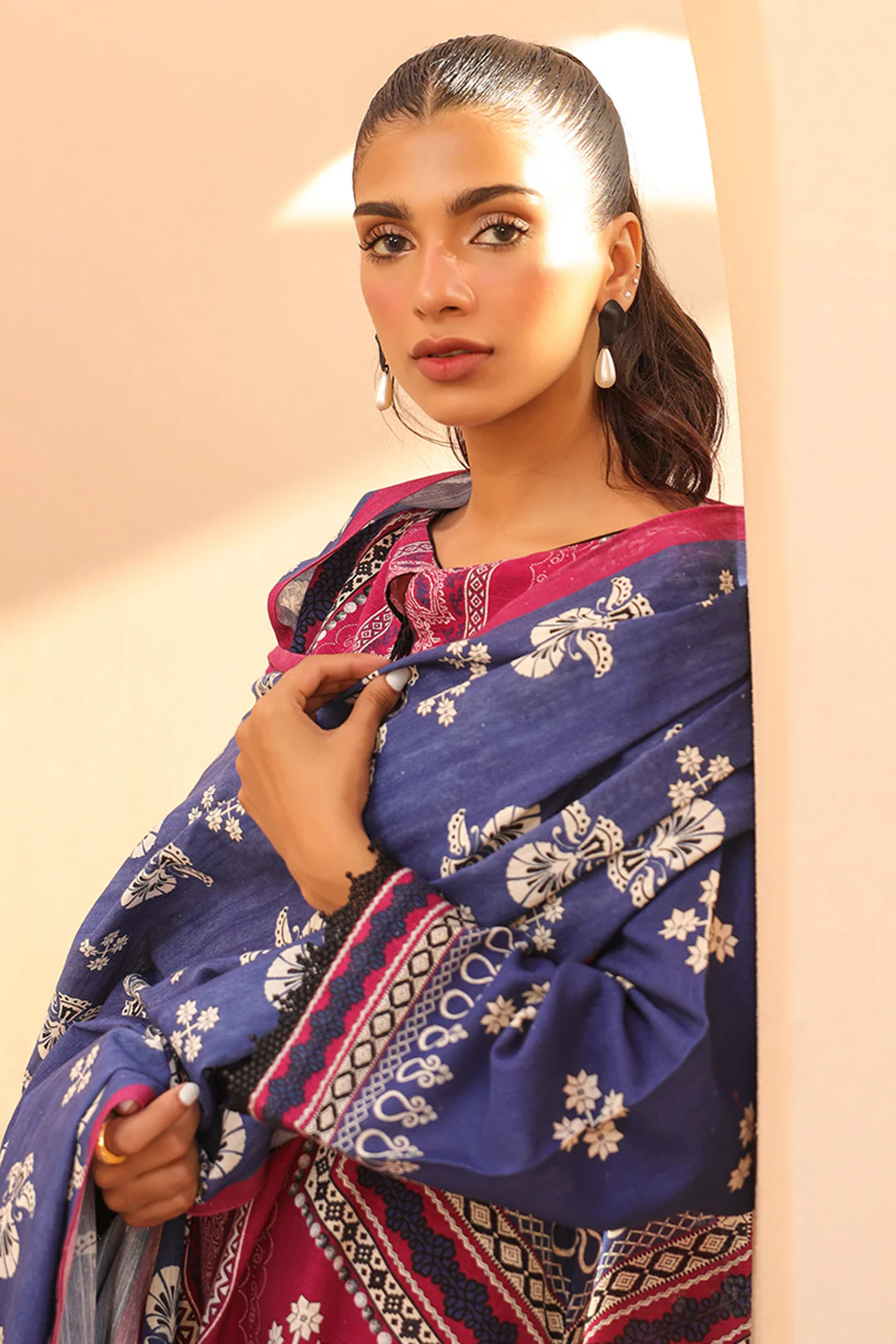 Shirt Shalwar Dupatta - 0810 - Image 2
