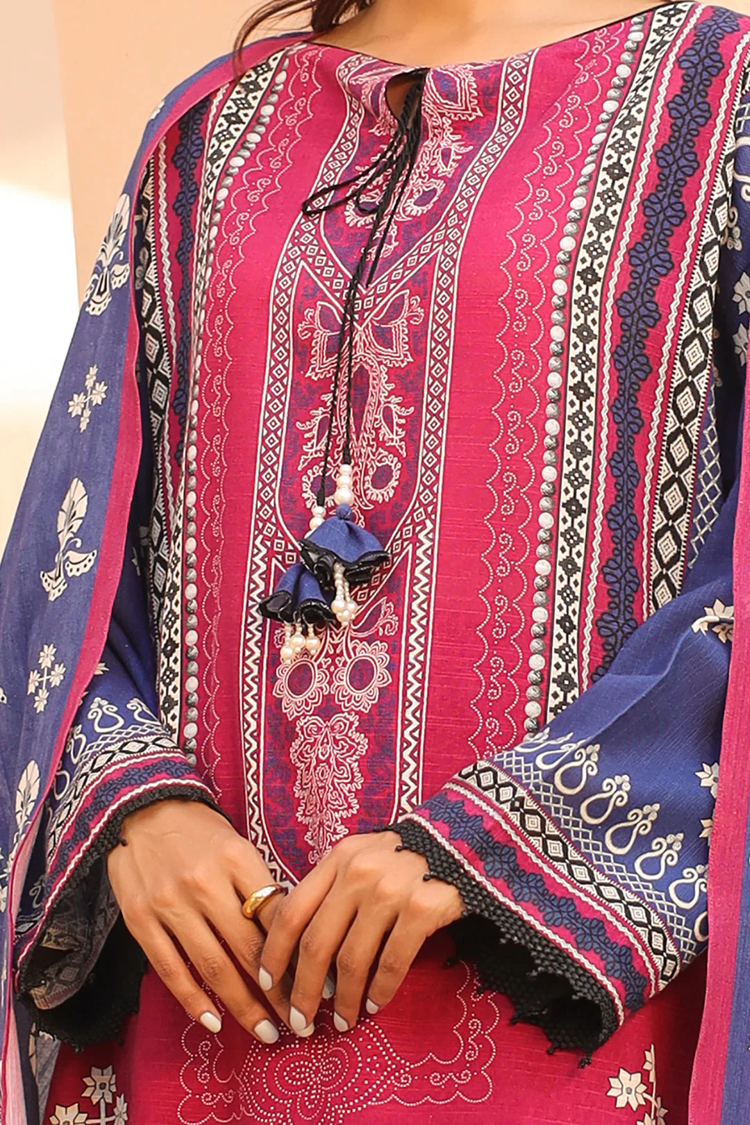 Shirt Shalwar Dupatta - 0810 - Image 4