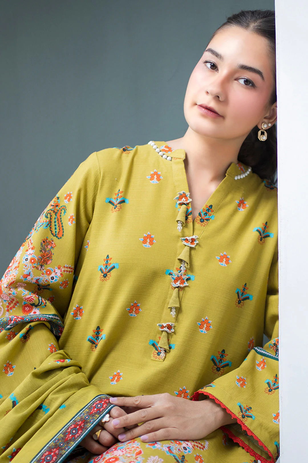 Shirt Shalwar Dupatta - 0811 - Image 2