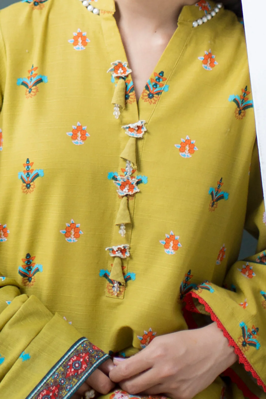 Shirt Shalwar Dupatta - 0811 - Image 4