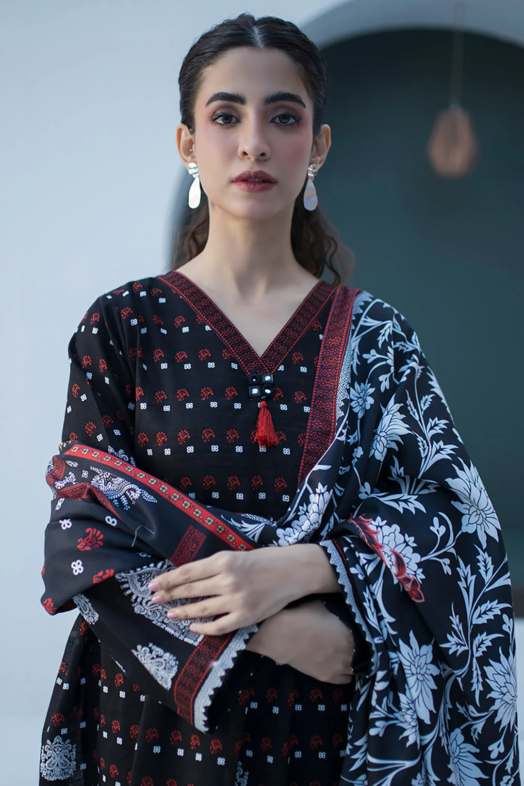 Shirt Shalwar Dupatta - 0816 - Image 2