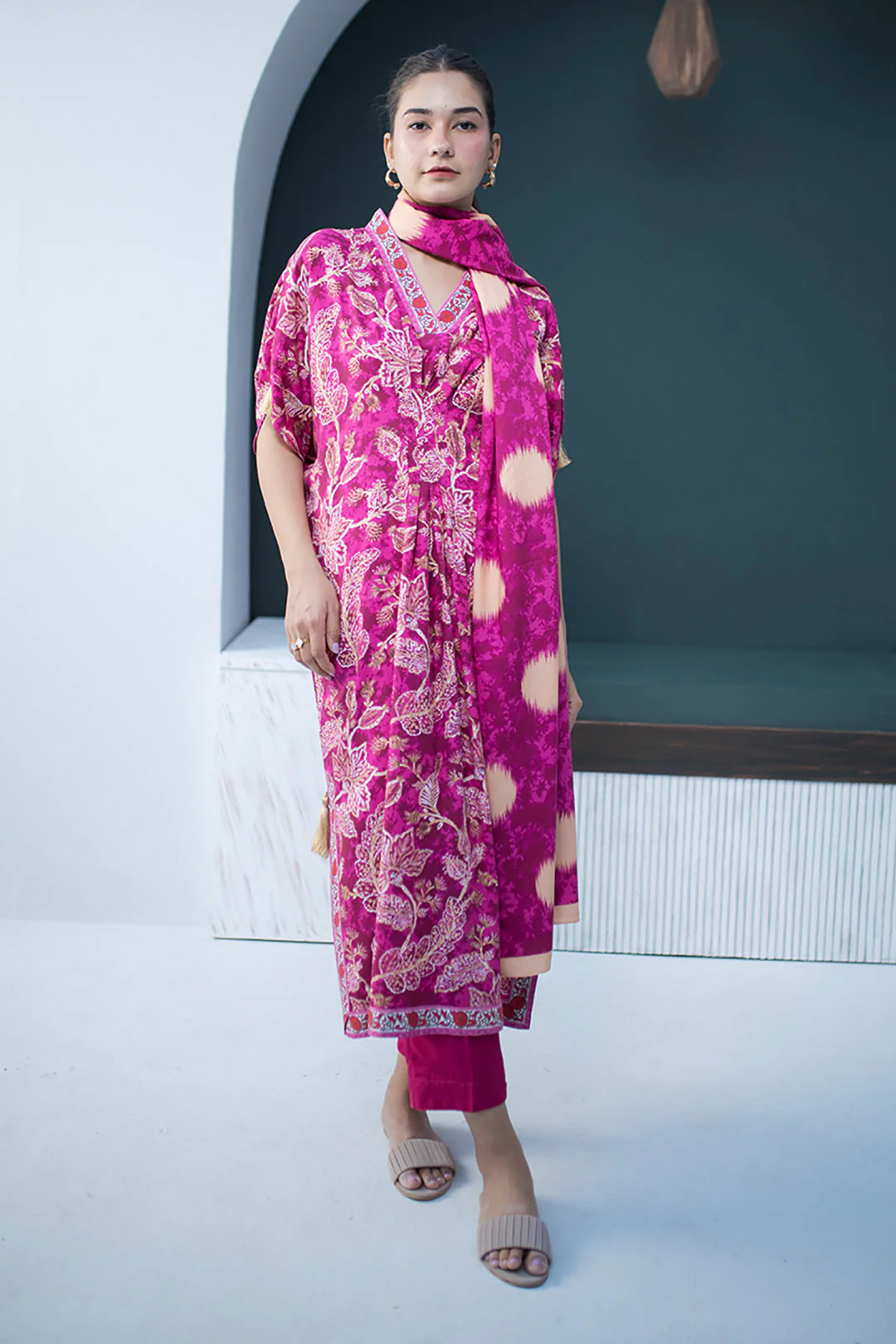 Shirt Shalwar Dupatta - 0819 - Image 2