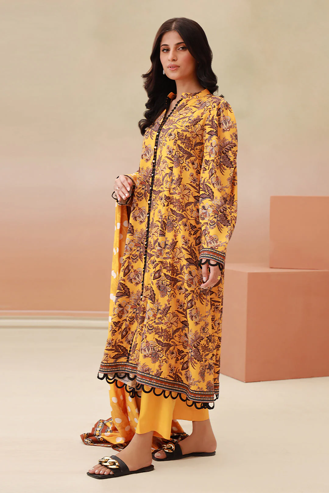 Shirt Shalwar Dupatta - 0821