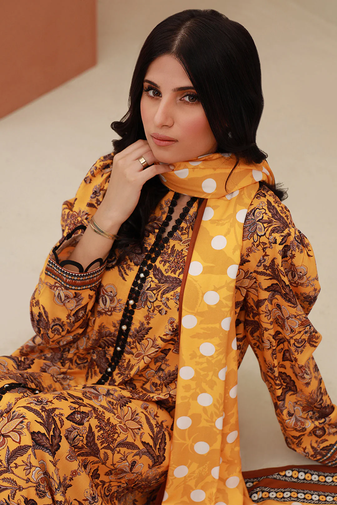 Shirt Shalwar Dupatta - 0821 - Image 2