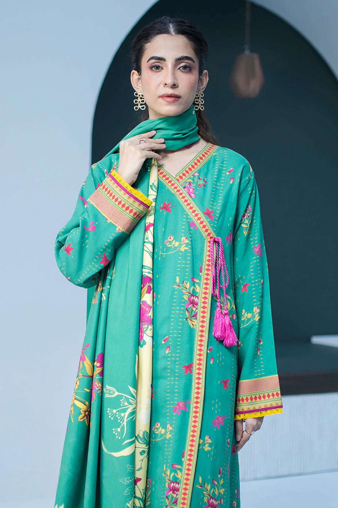 Shirt Shalwar Dupatta - 0822 - Image 3