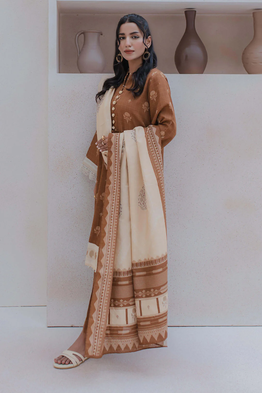 Shirt Shalwar Dupatta - 0826 - Image 4