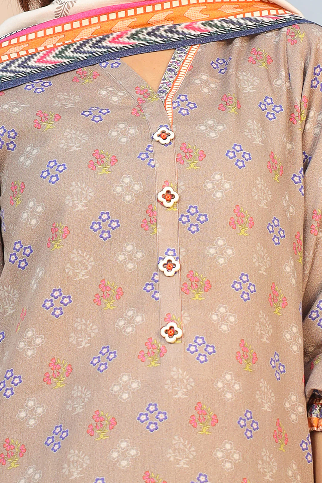 Shirt Shalwar Dupatta - 0827 - Image 4
