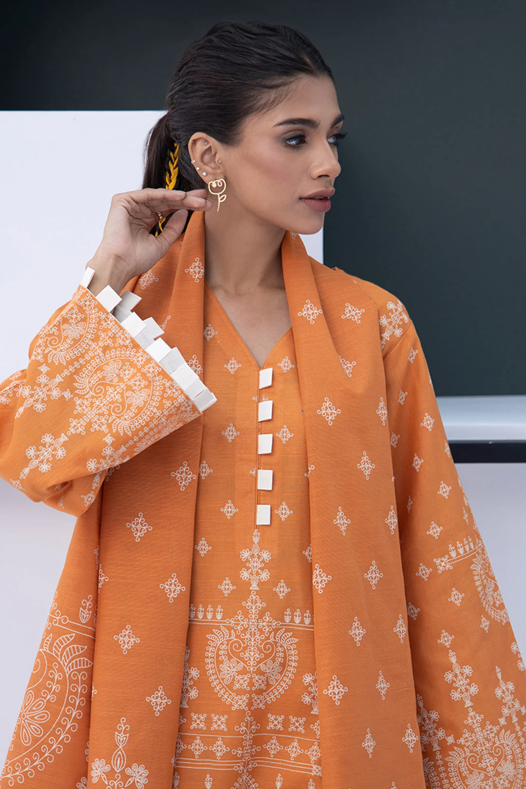 Shirt Shalwar Dupatta - 0830 - Image 2