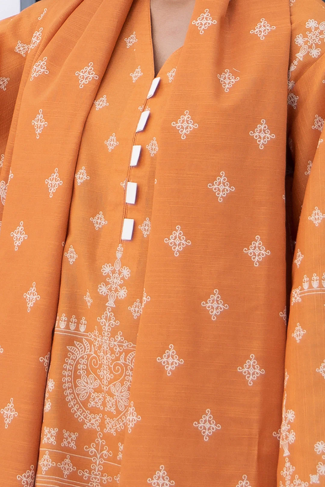 Shirt Shalwar Dupatta - 0830 - Image 4