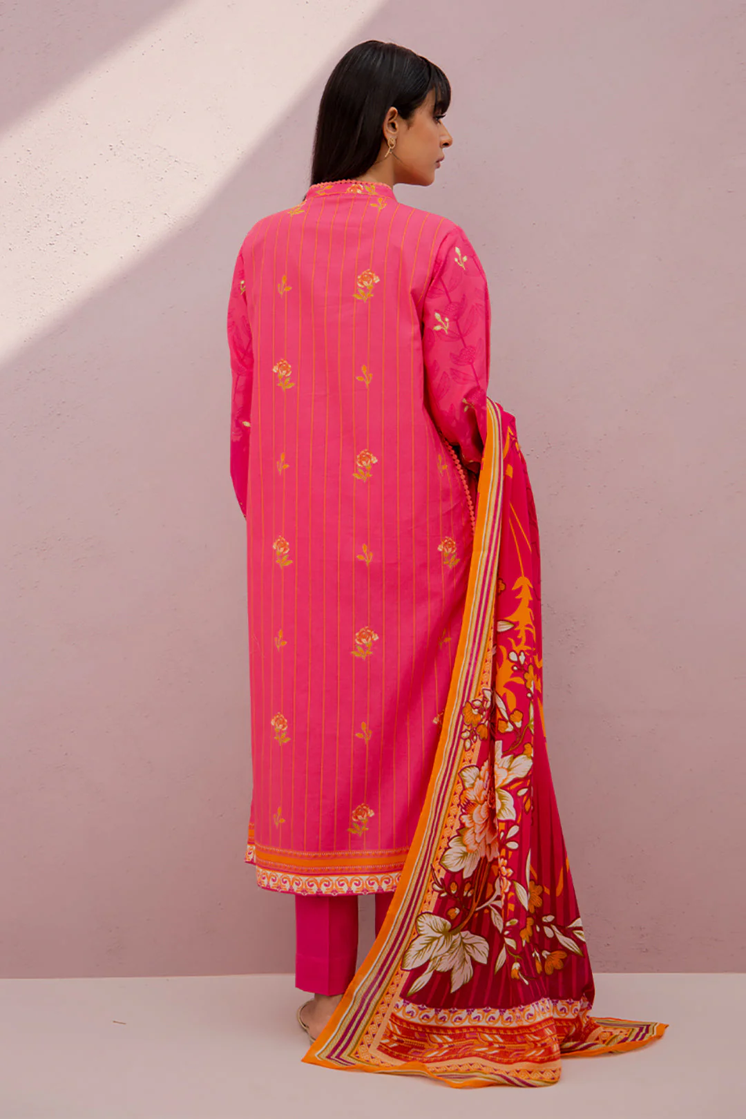 Shirt Shalwar Dupatta - 0875 - Image 5