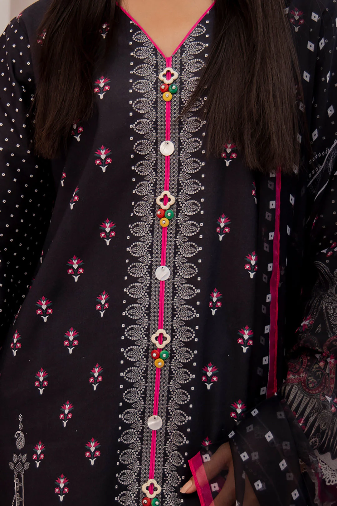 Shirt Shalwar Dupatta - 0877 - Image 4