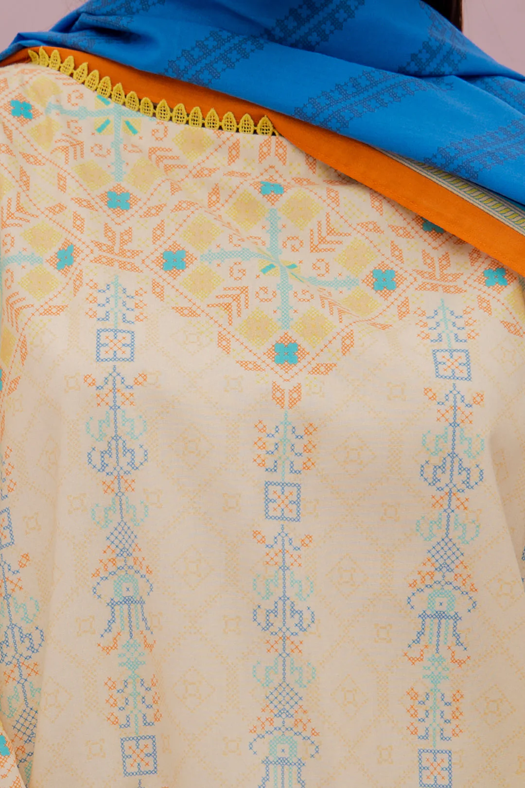 Shirt Shalwar Dupatta - 0879 - Image 4