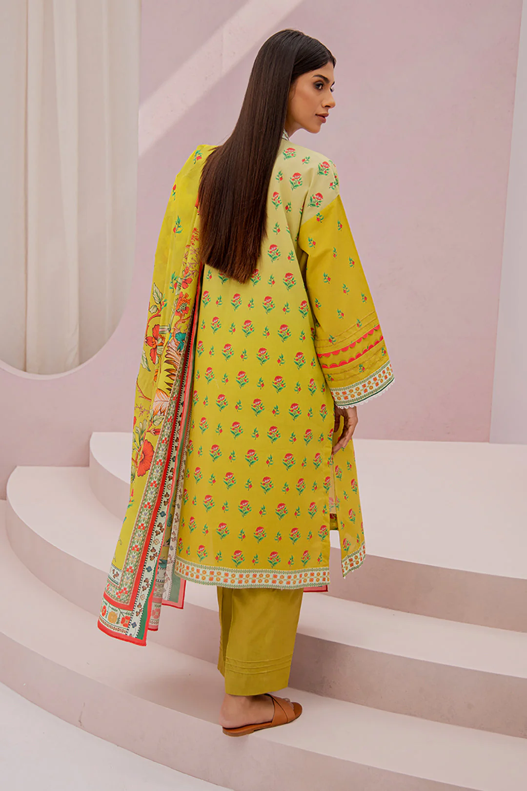Shirt Shalwar Dupatta - 0880 - Image 5