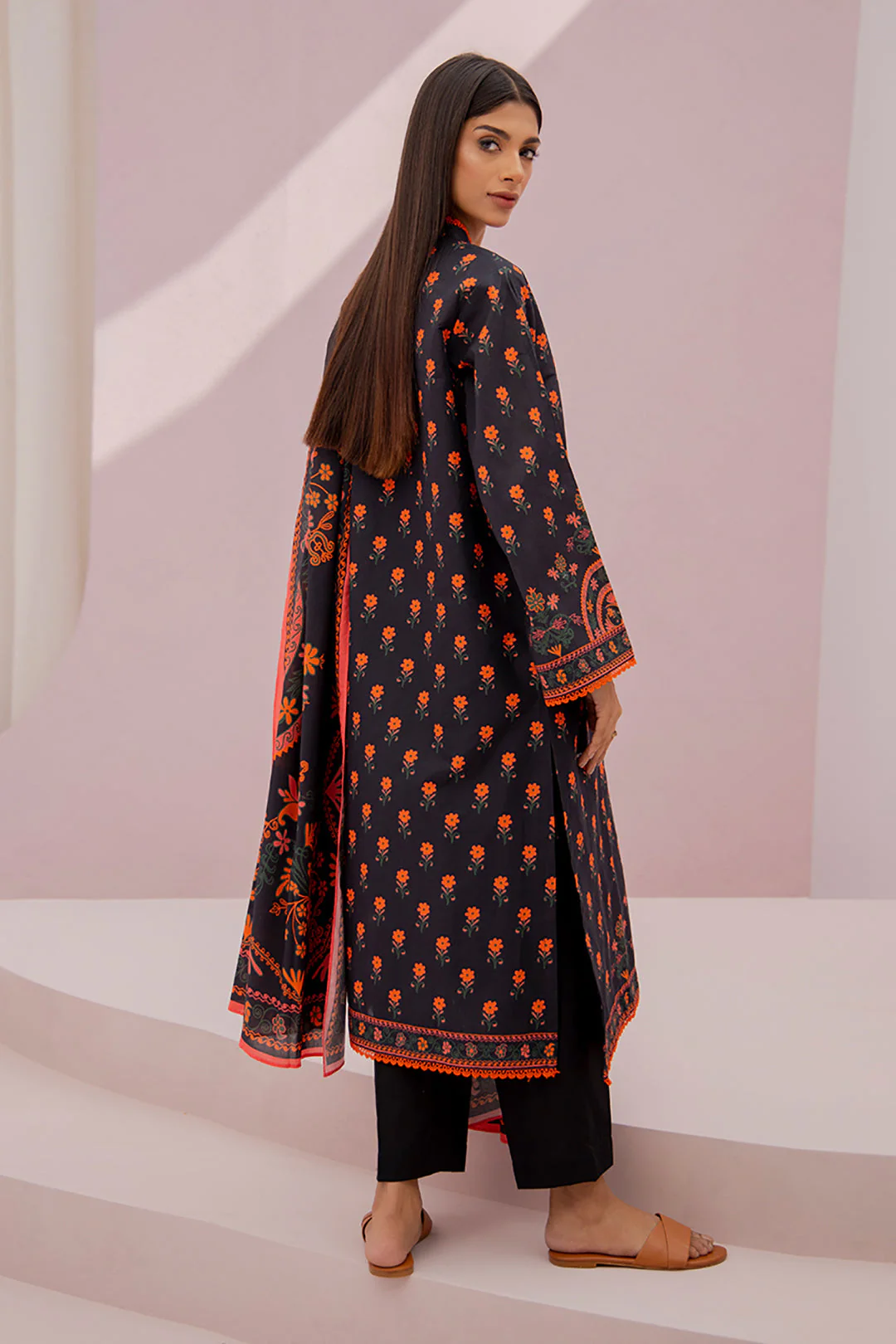 Shirt Shalwar Dupatta - 0881 - Image 5
