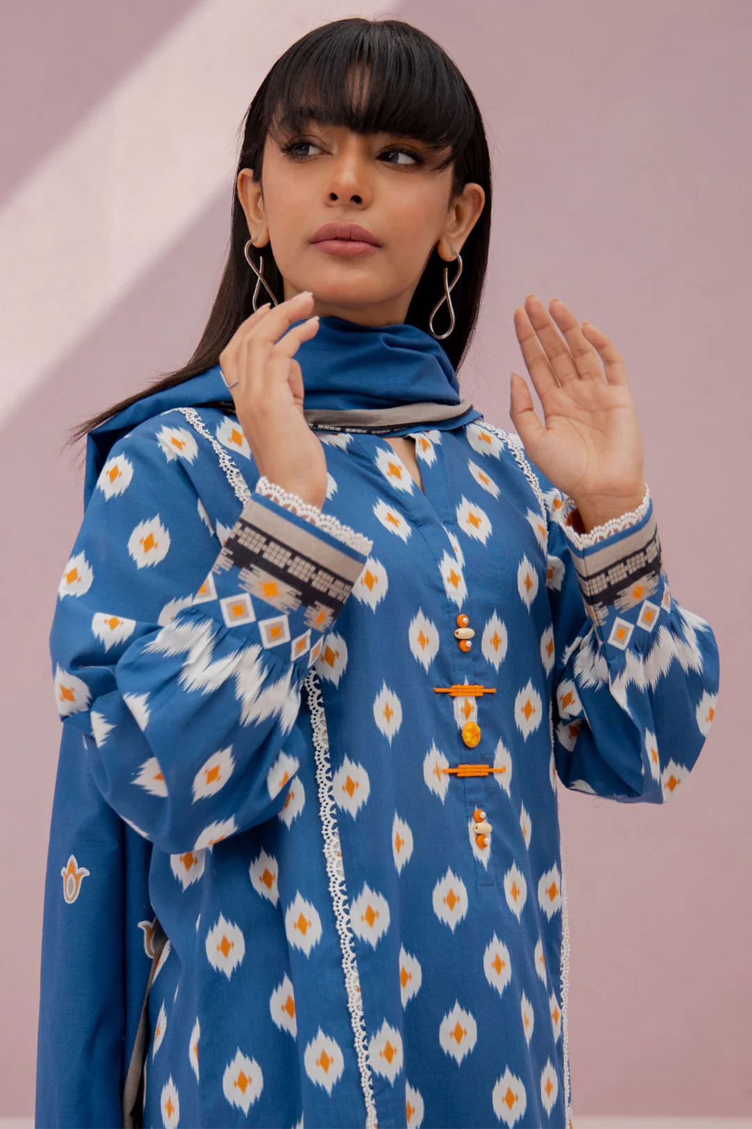 Shirt Shalwar Dupatta - 0882 - Image 2