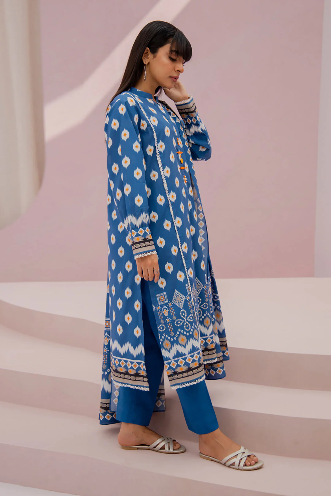 Shirt Shalwar Dupatta - 0882 - Image 3