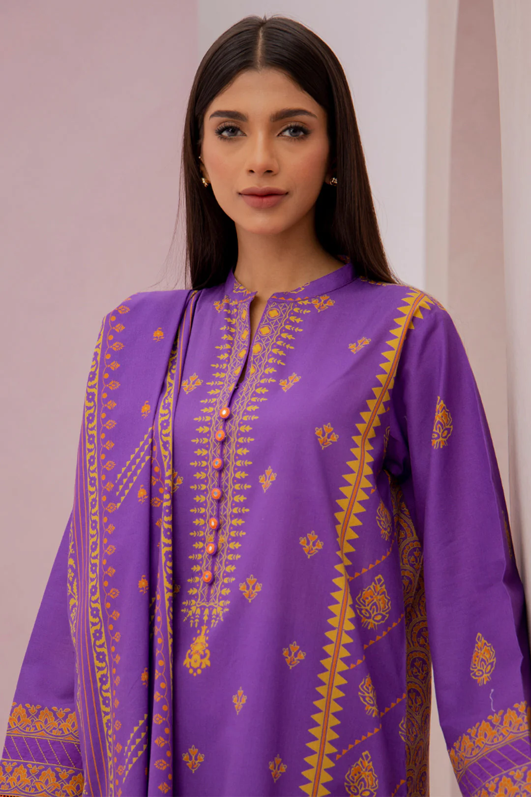 Shirt Shalwar Dupatta - 0884 - Image 2